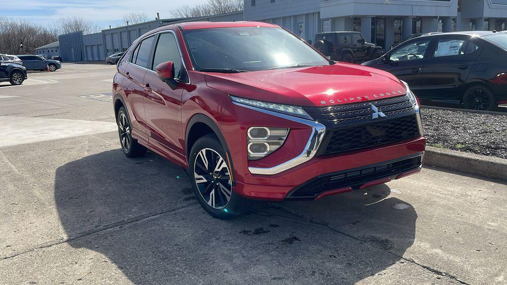 new 2025 Mitsubishi Eclipse Cross car, priced at $30,030