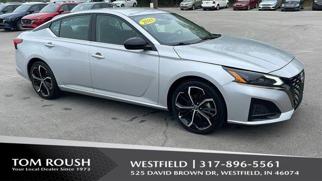 used 2024 Nissan Altima car, priced at $18,532