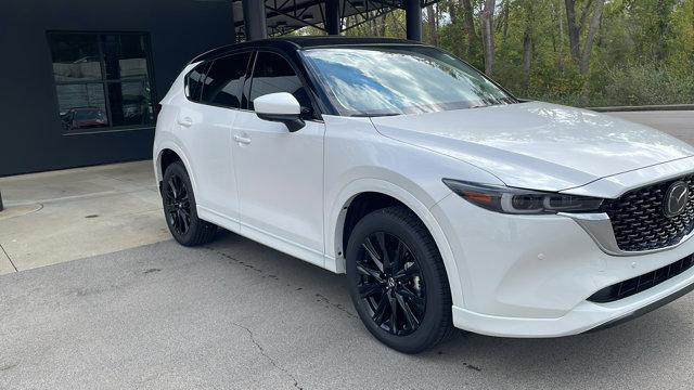 new 2025 Mazda CX-5 car, priced at $40,725