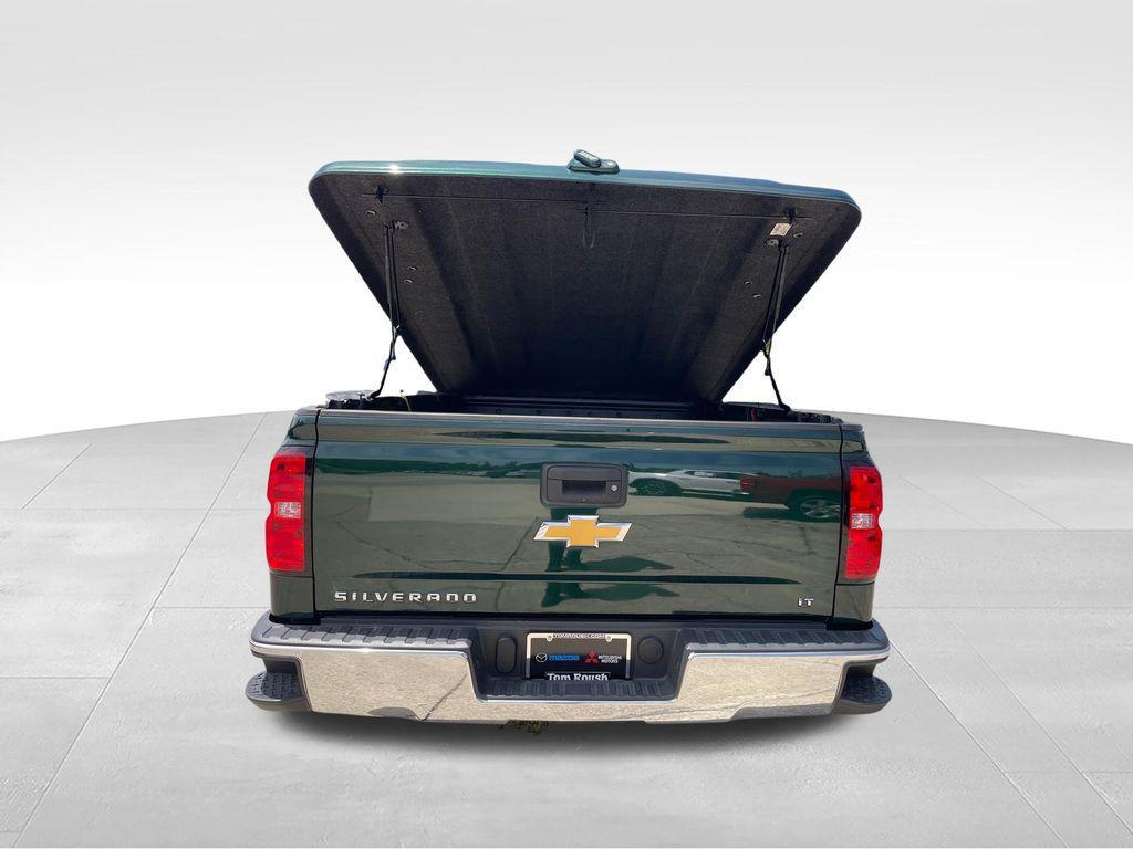 used 2015 Chevrolet Silverado 1500 car, priced at $33,363