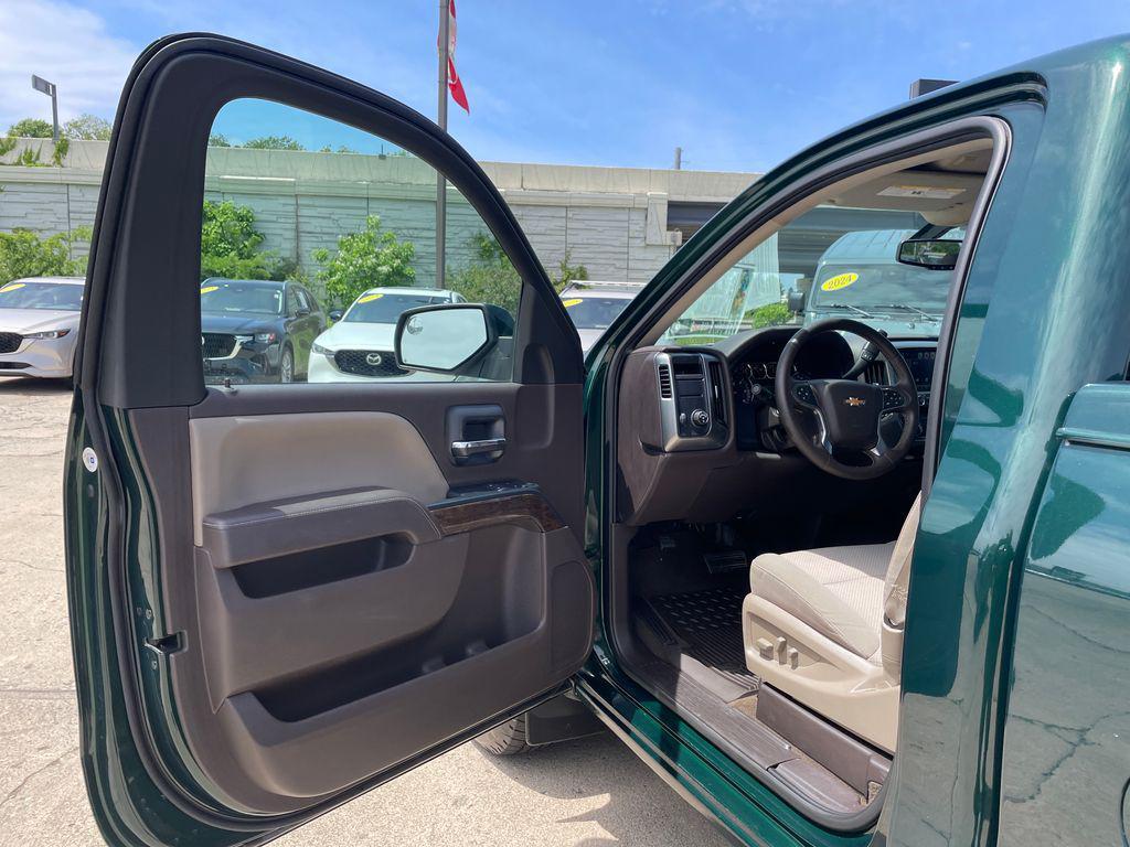 used 2015 Chevrolet Silverado 1500 car, priced at $33,363