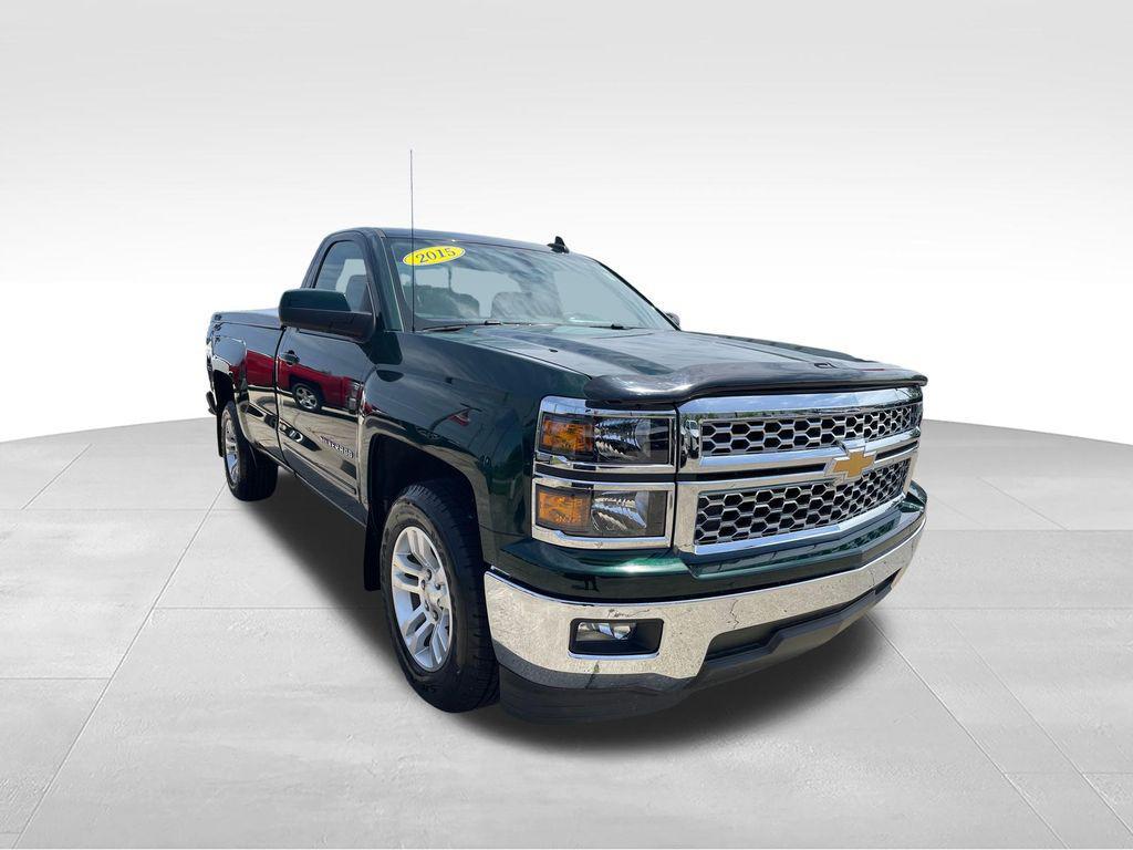 used 2015 Chevrolet Silverado 1500 car, priced at $33,363