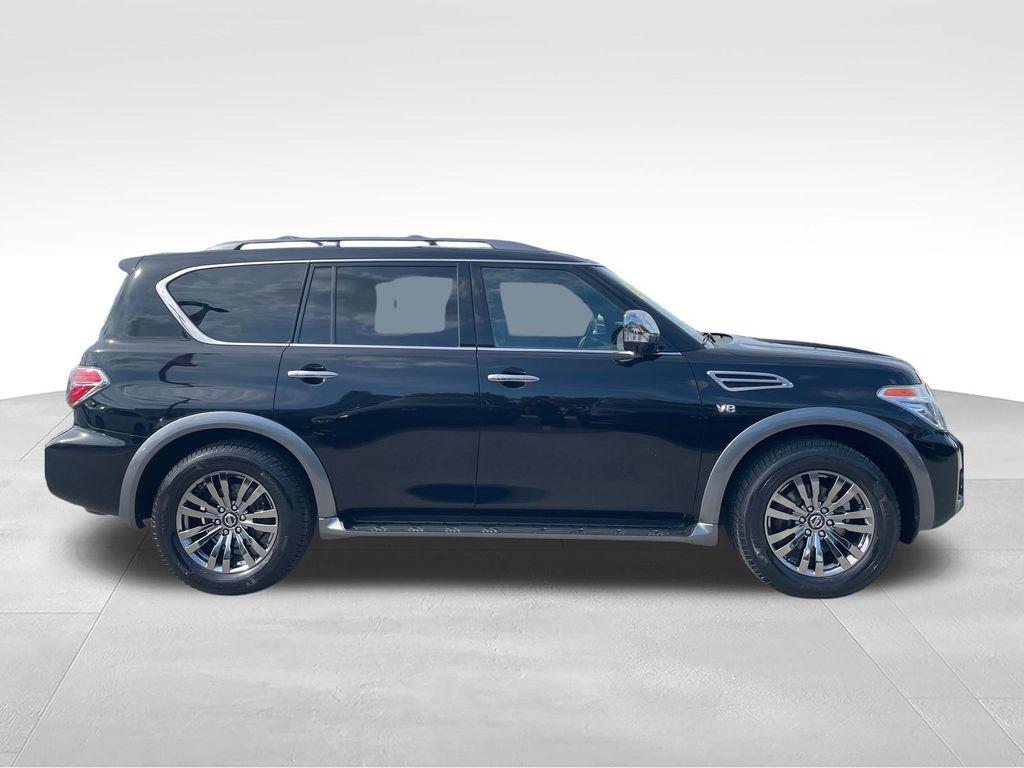 used 2018 Nissan Armada car, priced at $19,550