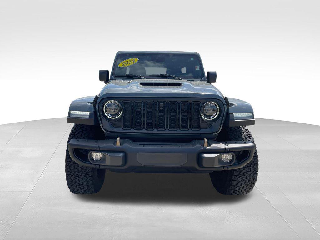 used 2024 Jeep Wrangler car, priced at $71,530