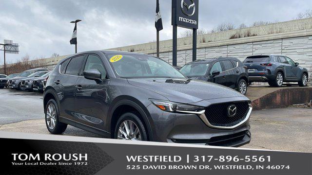 used 2020 Mazda CX-5 car, priced at $19,813
