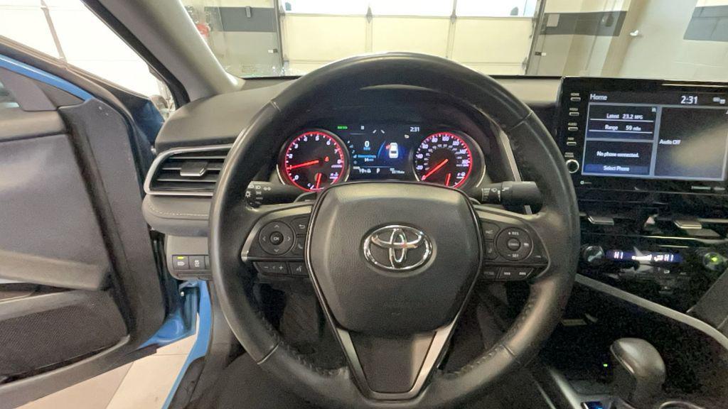 used 2024 Toyota Camry car, priced at $25,832