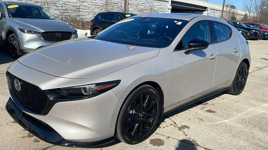 used 2025 Mazda Mazda3 car, priced at $32,255
