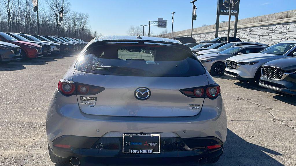 used 2025 Mazda Mazda3 car, priced at $32,255