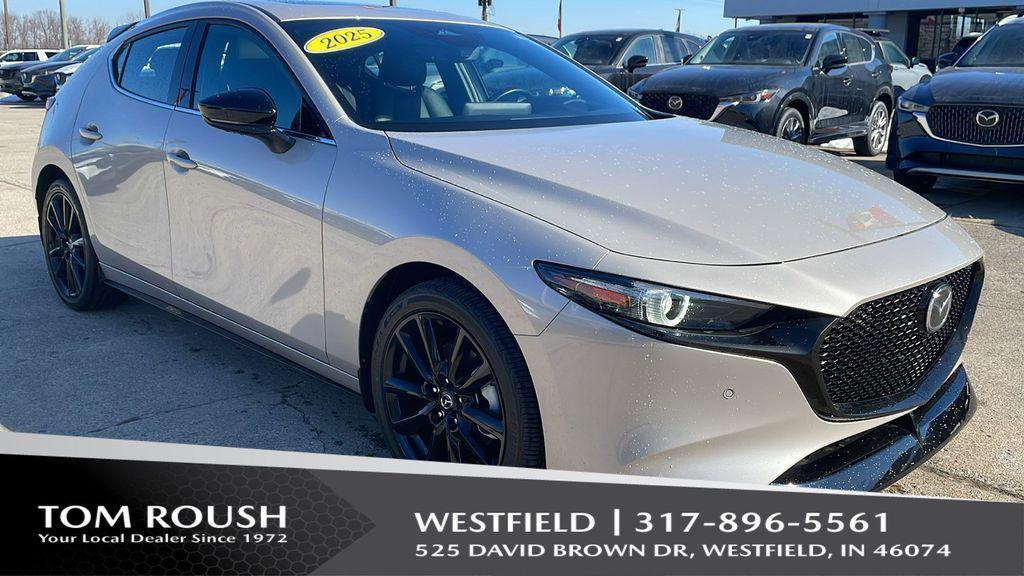 used 2025 Mazda Mazda3 car, priced at $32,255