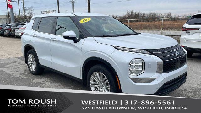 used 2023 Mitsubishi Outlander car, priced at $22,655