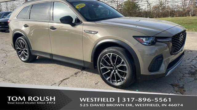 used 2025 Mazda CX-70 PHEV car, priced at $39,935