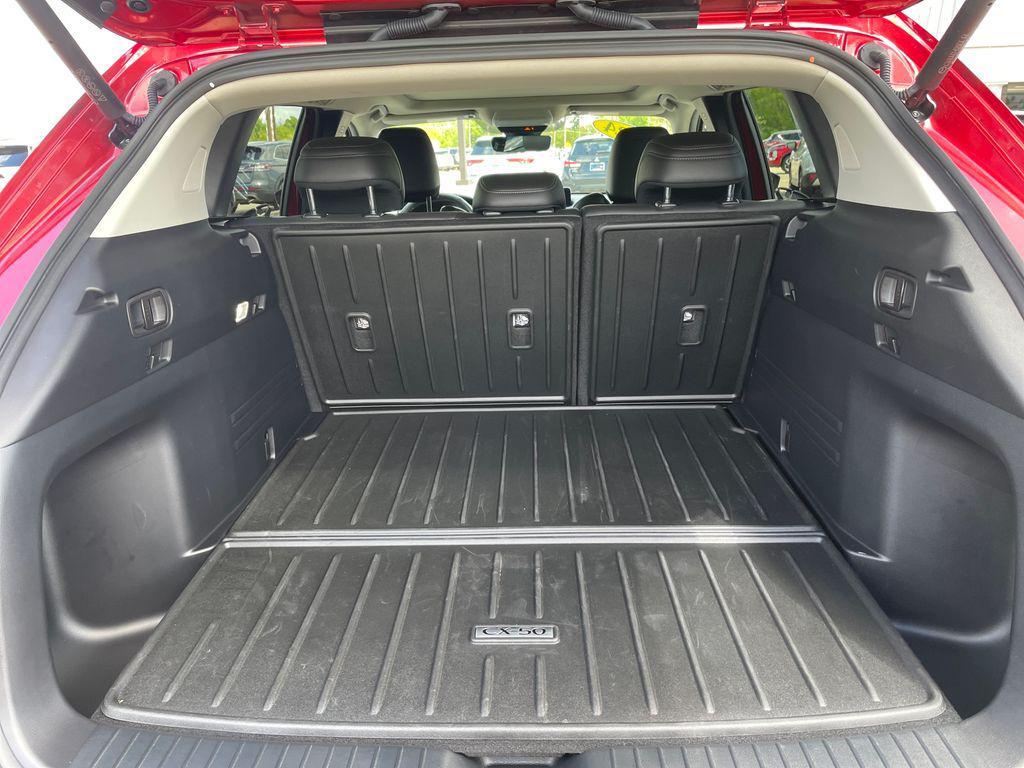 used 2024 Mazda CX-50 car, priced at $37,810