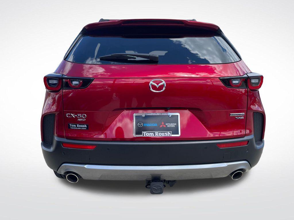 used 2024 Mazda CX-50 car, priced at $37,810