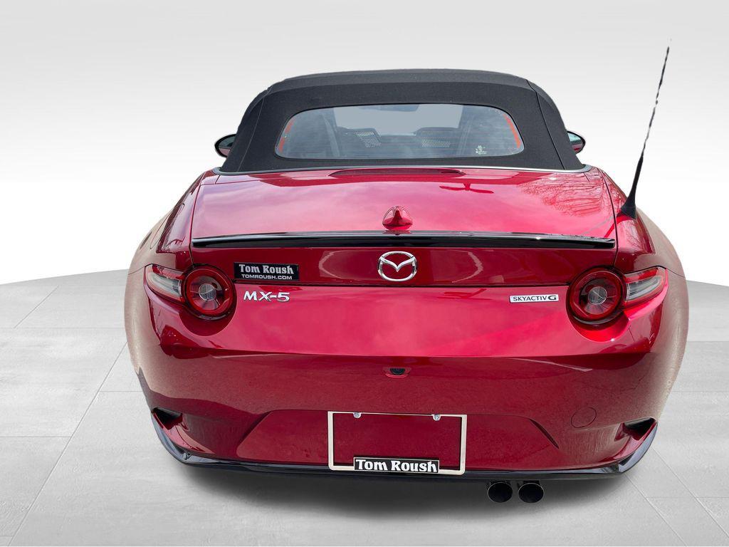 new 2026 Mazda MX-5 Miata car, priced at $39,596