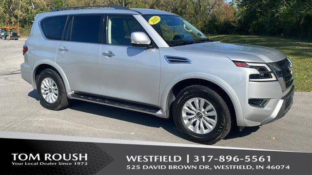 used 2023 Nissan Armada car, priced at $28,306