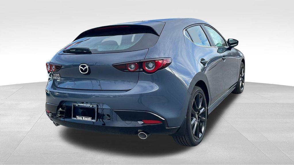 new 2026 Mazda Mazda3 car, priced at $31,396