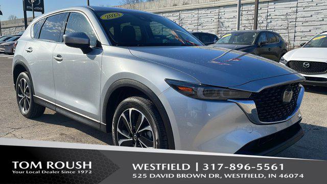 used 2023 Mazda CX-5 car, priced at $28,450