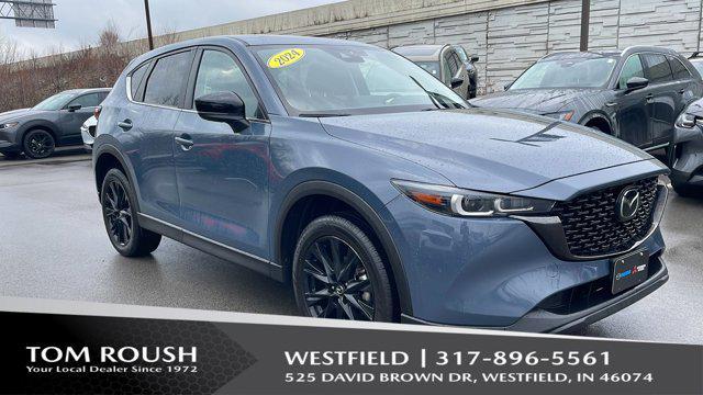 used 2024 Mazda CX-5 car, priced at $24,535