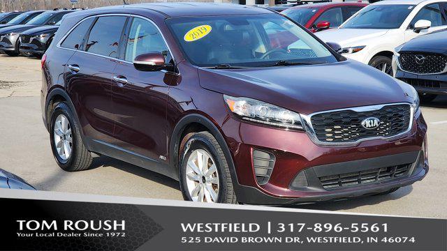 used 2019 Kia Sorento car, priced at $8,753