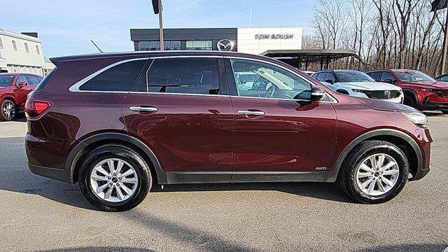 used 2019 Kia Sorento car, priced at $8,753