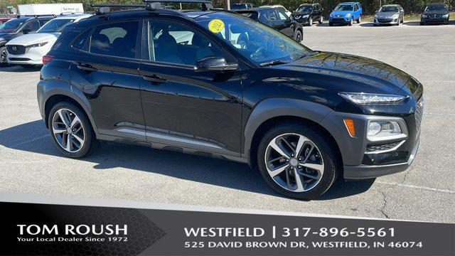 used 2021 Hyundai Kona car, priced at $16,432