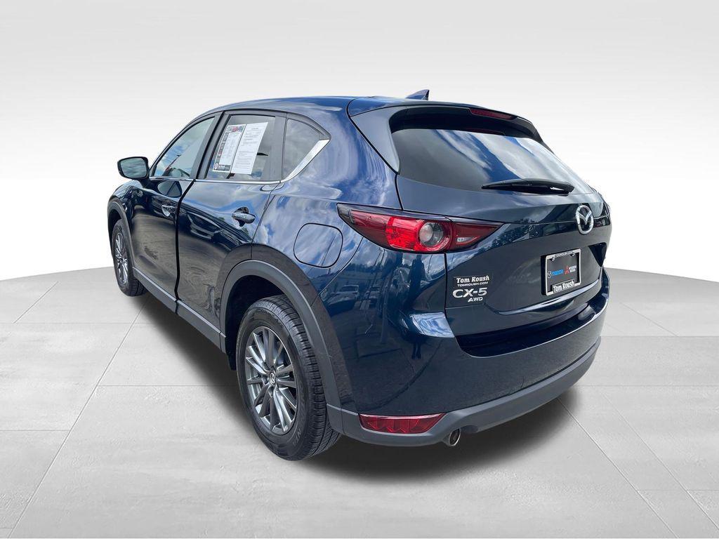 used 2020 Mazda CX-5 car, priced at $20,196