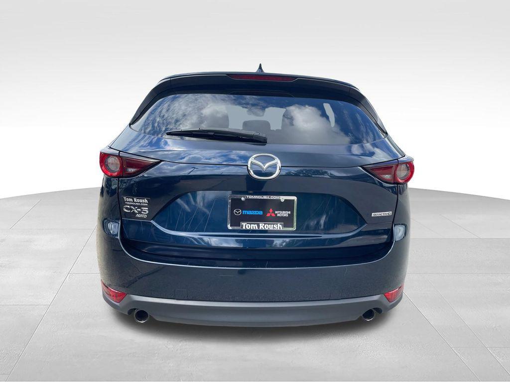 used 2020 Mazda CX-5 car, priced at $20,196