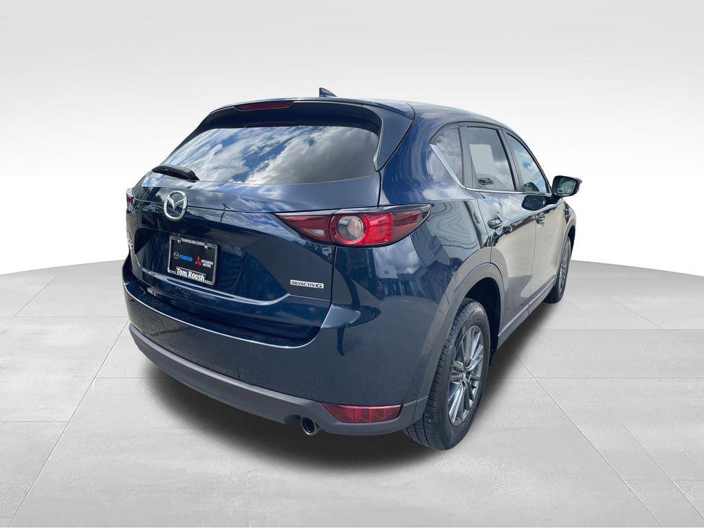 used 2020 Mazda CX-5 car, priced at $20,196