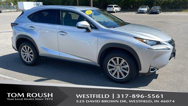 used 2017 Lexus NX 200t car, priced at $20,135