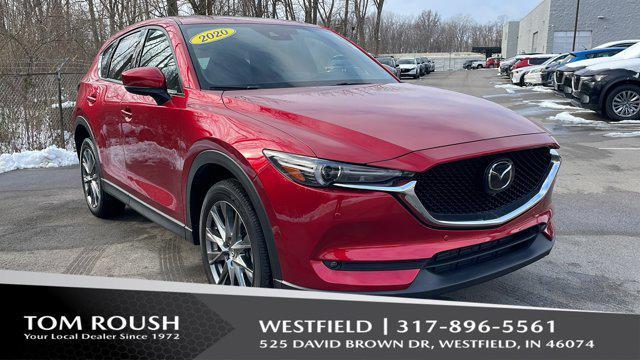 used 2020 Mazda CX-5 car, priced at $24,421