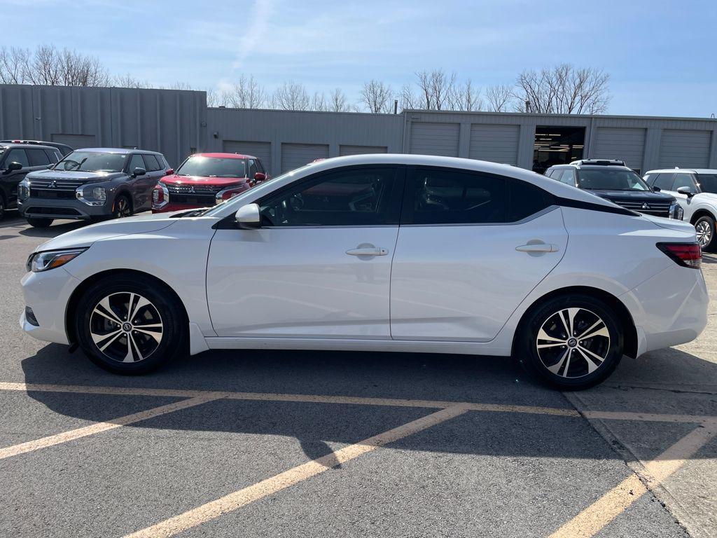 used 2022 Nissan Sentra car, priced at $17,861