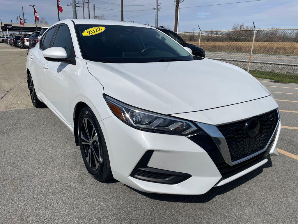 used 2022 Nissan Sentra car, priced at $17,861