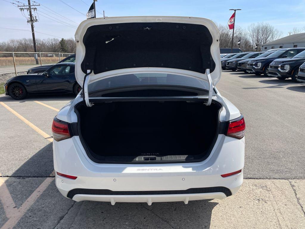 used 2022 Nissan Sentra car, priced at $17,861