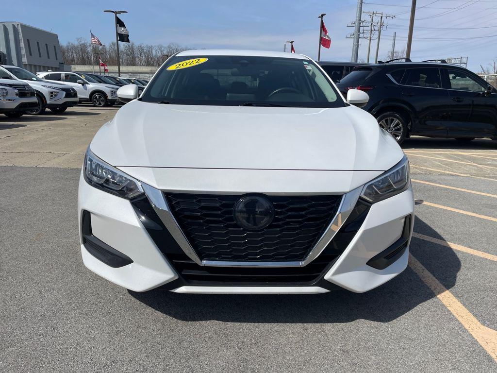 used 2022 Nissan Sentra car, priced at $17,861