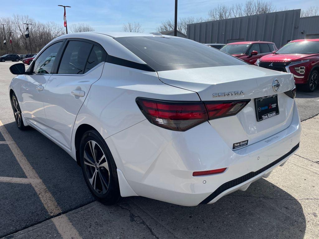 used 2022 Nissan Sentra car, priced at $17,861