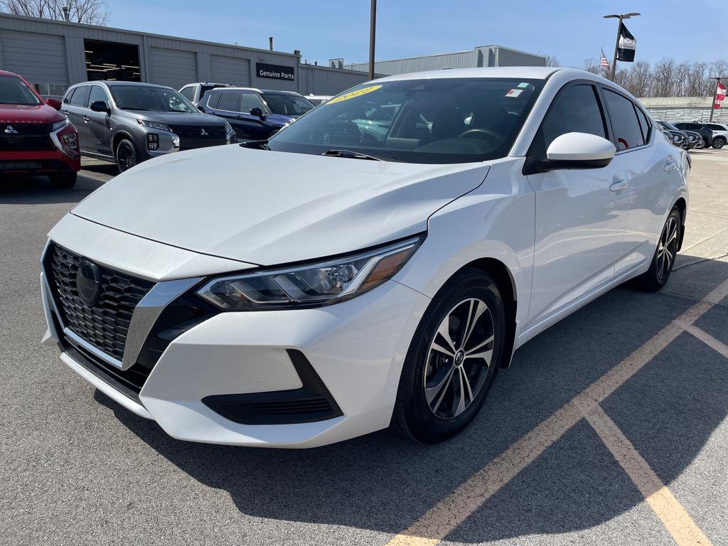 used 2022 Nissan Sentra car, priced at $17,861