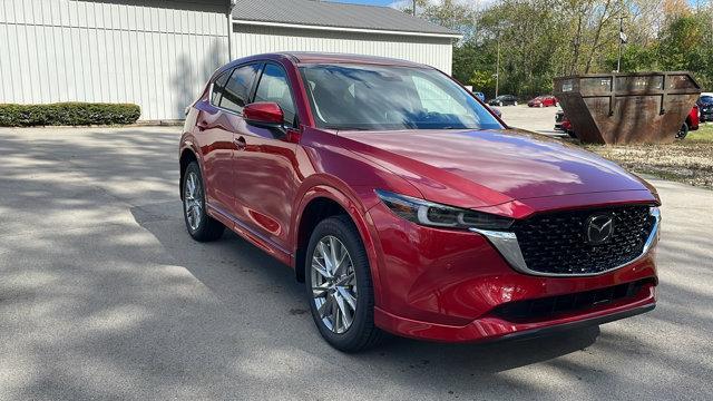 new 2025 Mazda CX-5 car, priced at $38,735