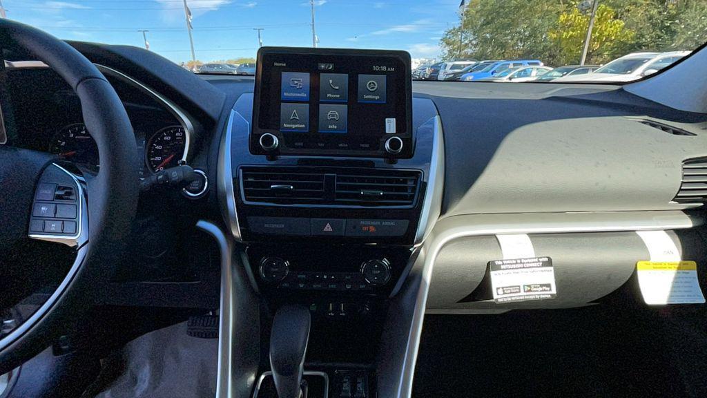 new 2025 Mitsubishi Eclipse Cross car, priced at $28,740