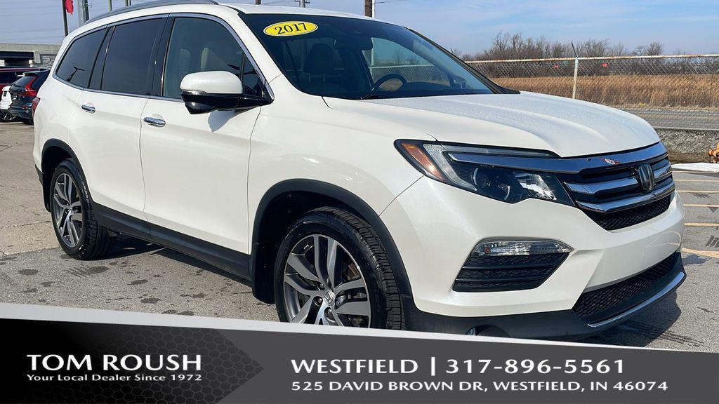 used 2017 Honda Pilot car, priced at $17,565