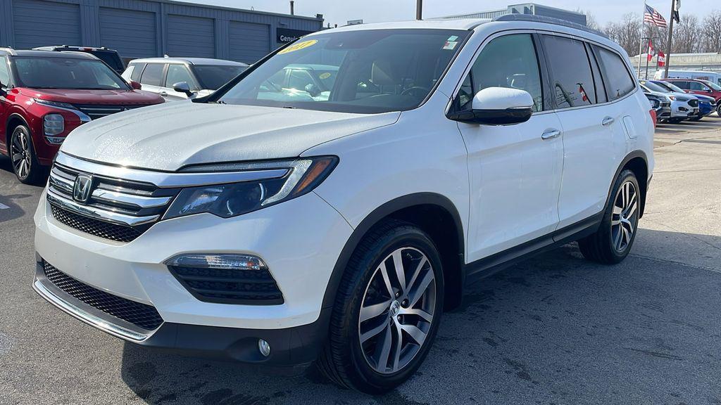 used 2017 Honda Pilot car, priced at $17,565