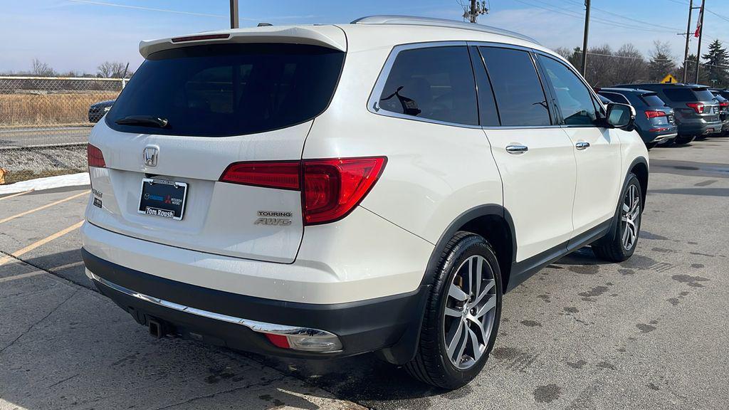 used 2017 Honda Pilot car, priced at $17,565