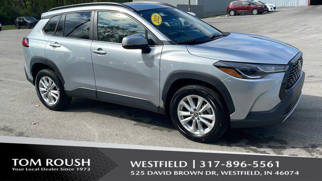 used 2022 Toyota Corolla Cross car, priced at $20,513