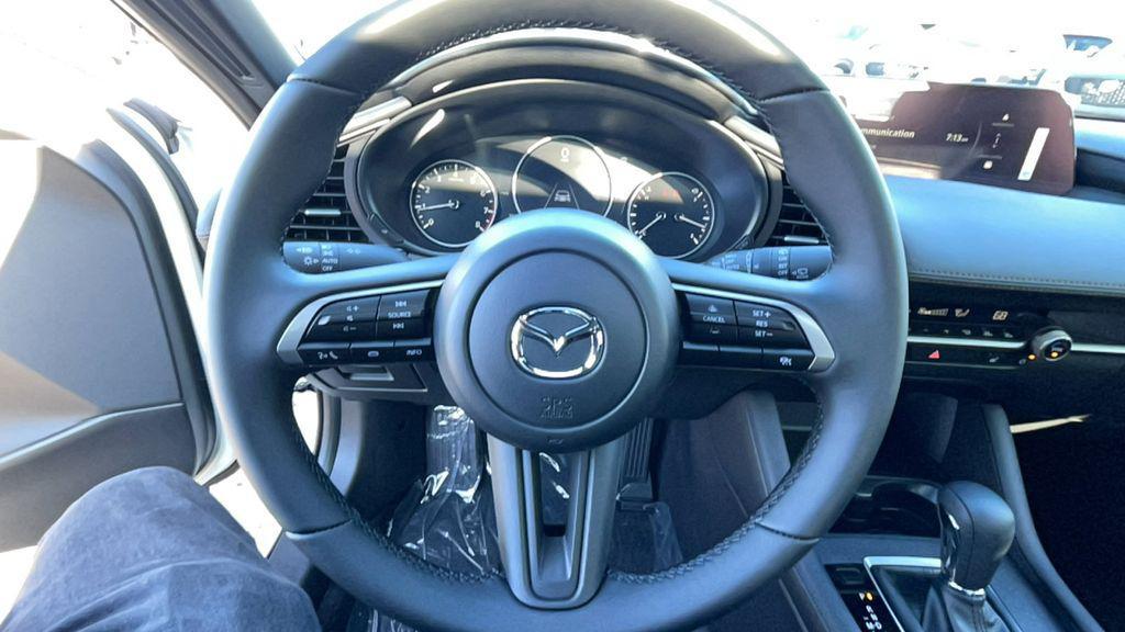 new 2026 Mazda Mazda3 car, priced at $28,535