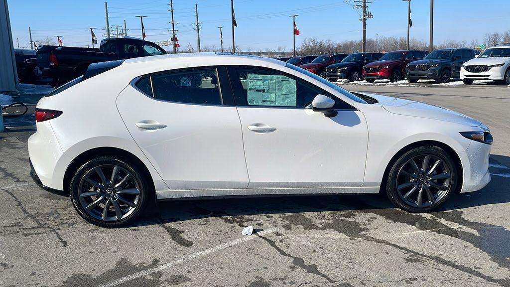 new 2026 Mazda Mazda3 car, priced at $28,535