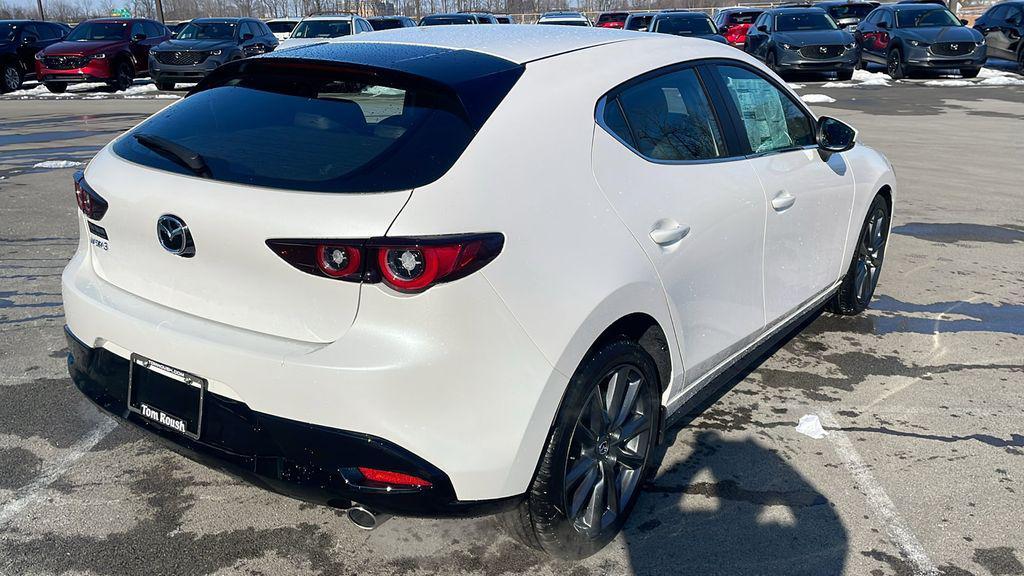 new 2026 Mazda Mazda3 car, priced at $28,535
