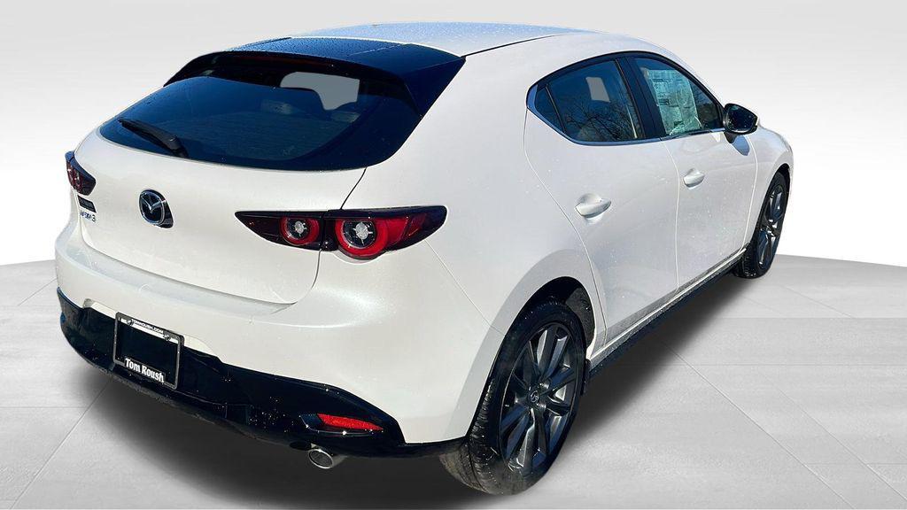 new 2026 Mazda Mazda3 car, priced at $28,786