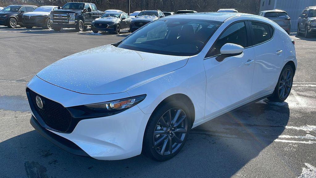 new 2026 Mazda Mazda3 car, priced at $28,535