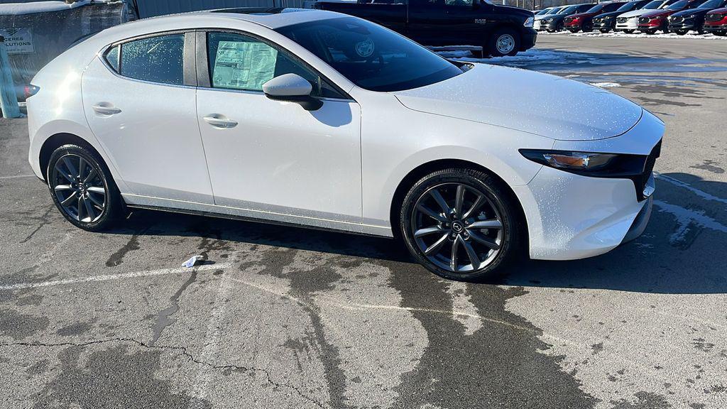 new 2026 Mazda Mazda3 car, priced at $28,535
