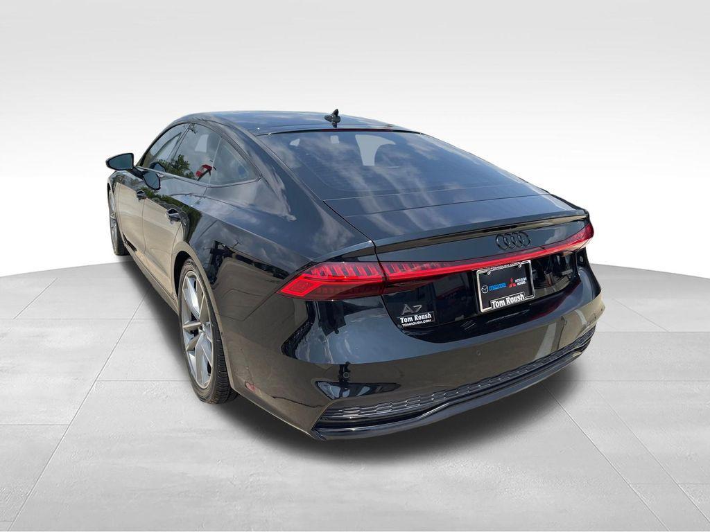 used 2020 Audi A7 car, priced at $31,450