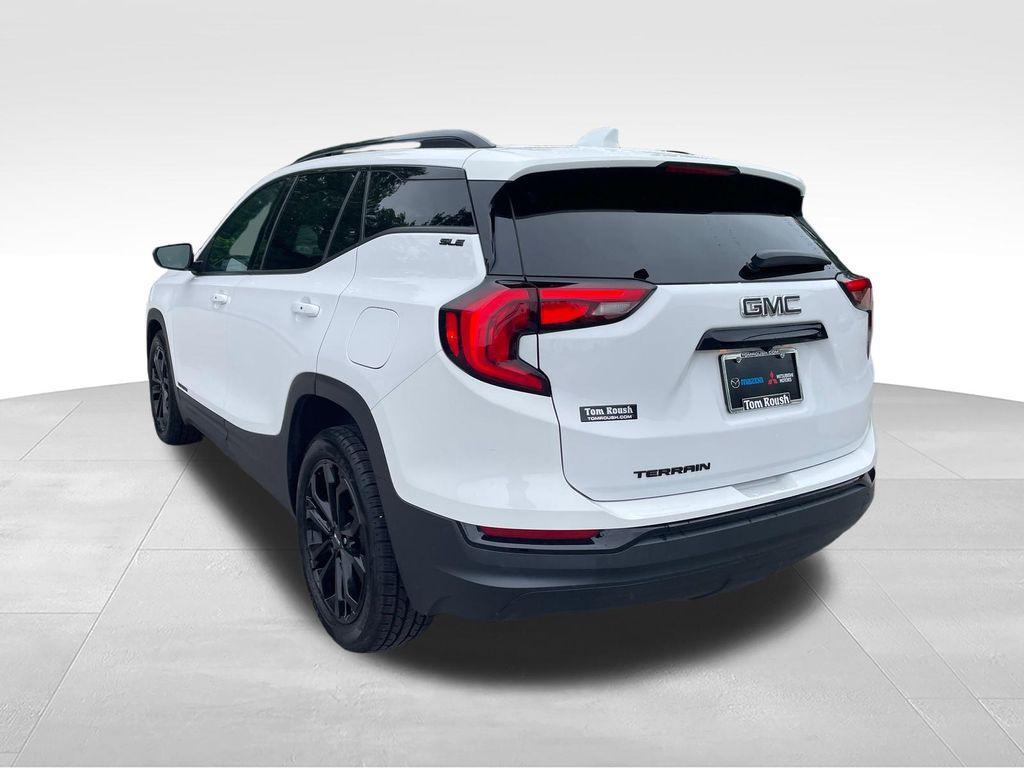 used 2020 GMC Terrain car, priced at $18,777